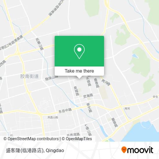 盛客隆(临港路店) map