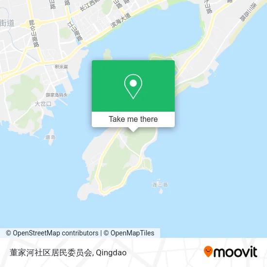 董家河社区居民委员会 map