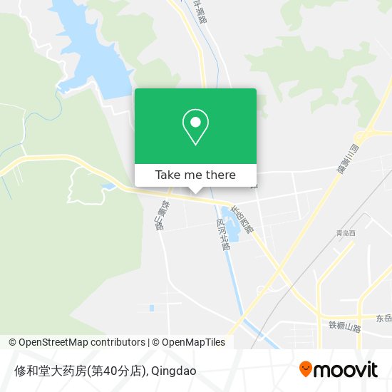 修和堂大药房(第40分店) map