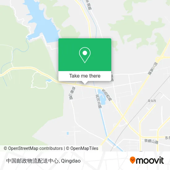 中国邮政物流配送中心 map