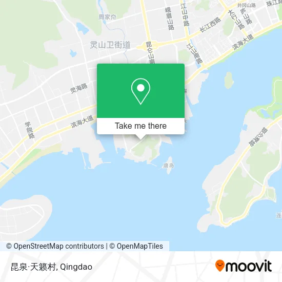 昆泉·天籁村 map