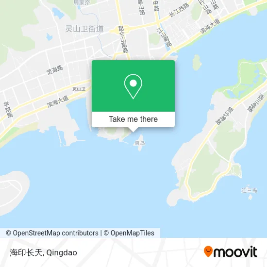 海印长天 map
