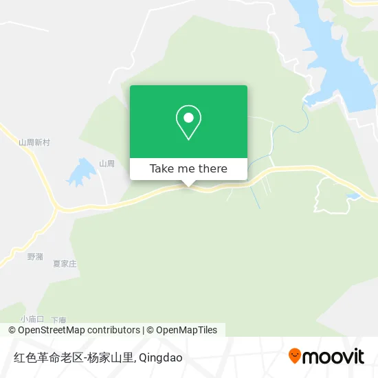 红色革命老区-杨家山里 map