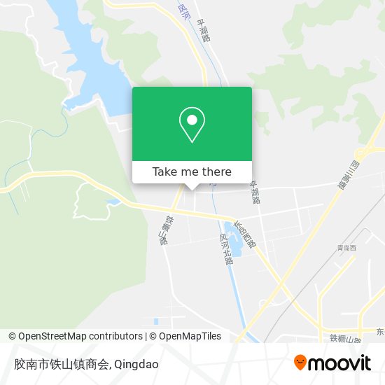 胶南市铁山镇商会 map