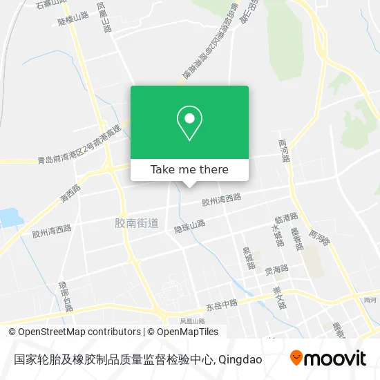 国家轮胎及橡胶制品质量监督检验中心 map