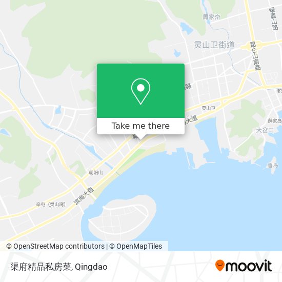 渠府精品私房菜 map