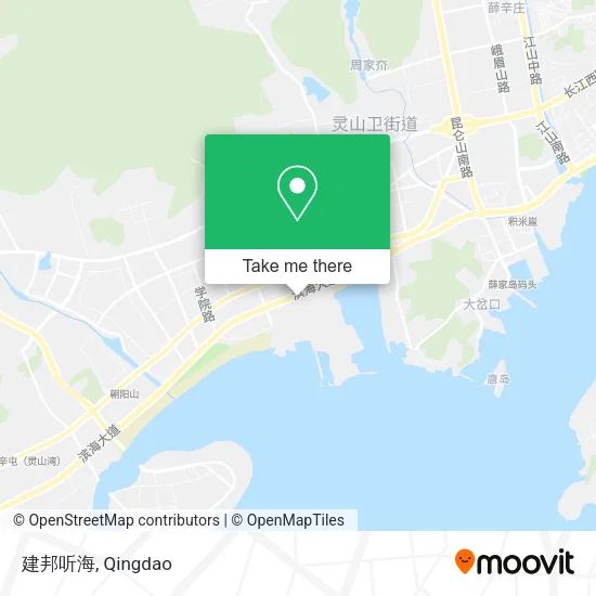 建邦听海 map