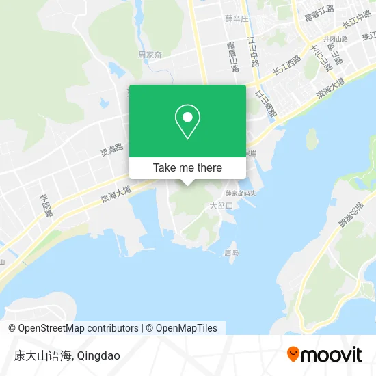 康大山语海 map