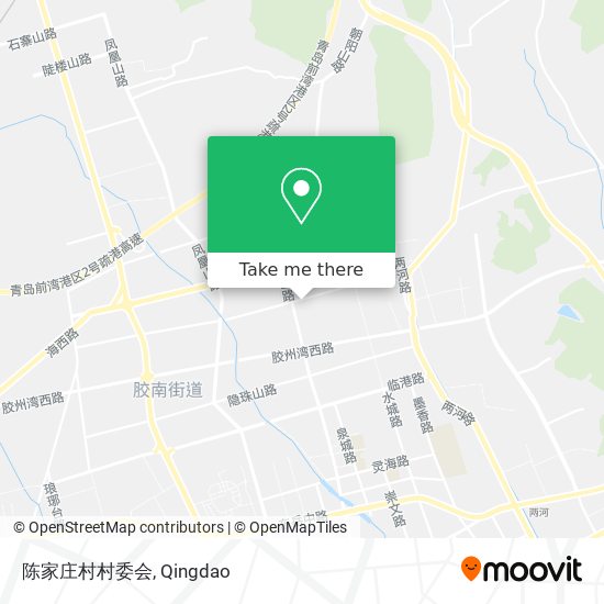 陈家庄村村委会 map
