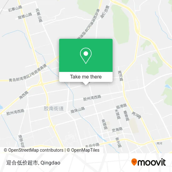 迎合低价超市 map