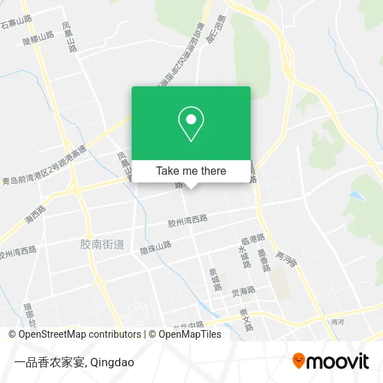 一品香农家宴 map