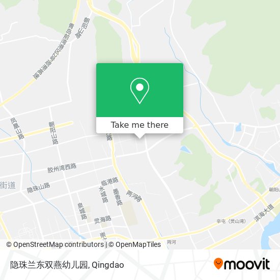 隐珠兰东双燕幼儿园 map