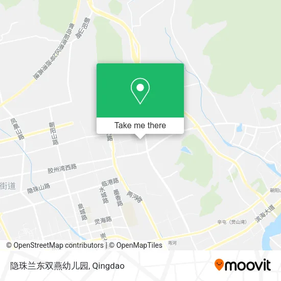 隐珠兰东双燕幼儿园 map