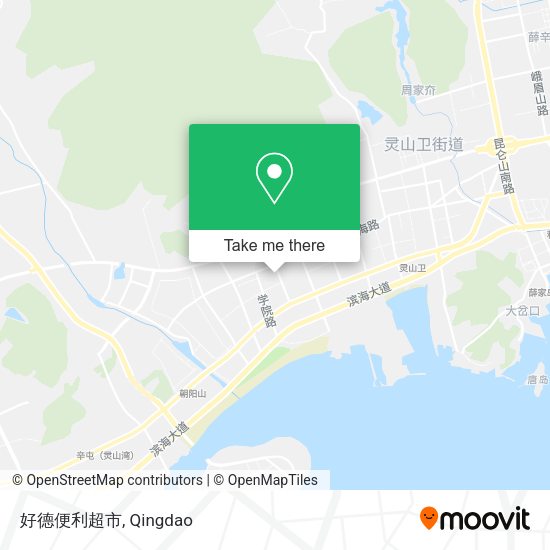 好德便利超市 map