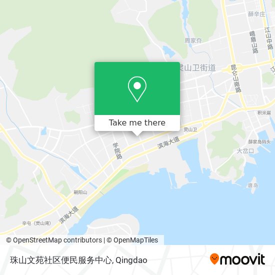 珠山文苑社区便民服务中心 map