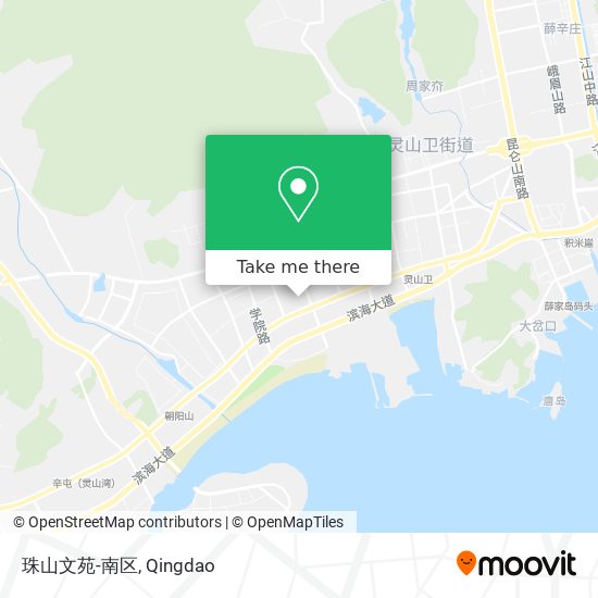 珠山文苑-南区 map