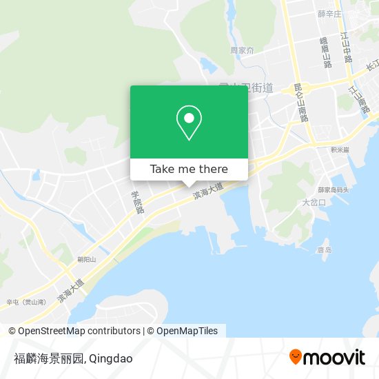 福麟海景丽园 map
