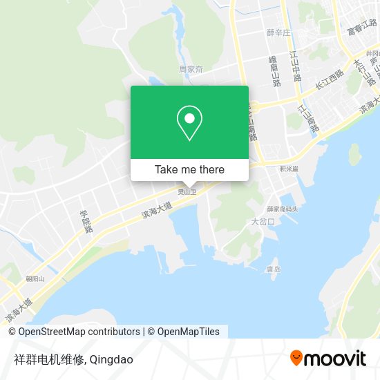 祥群电机维修 map