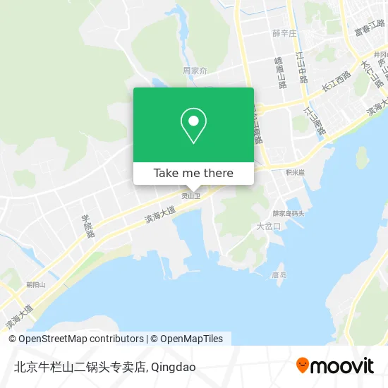 北京牛栏山二锅头专卖店 map