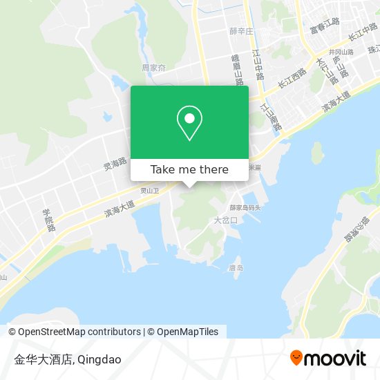 金华大酒店 map