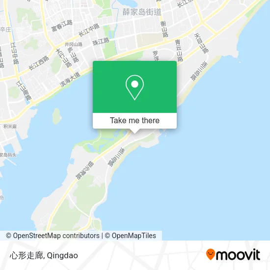 心形走廊 map
