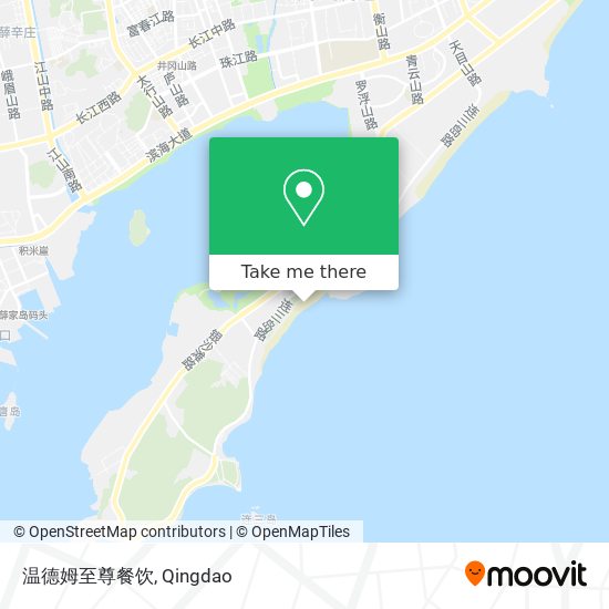 温德姆至尊餐饮 map