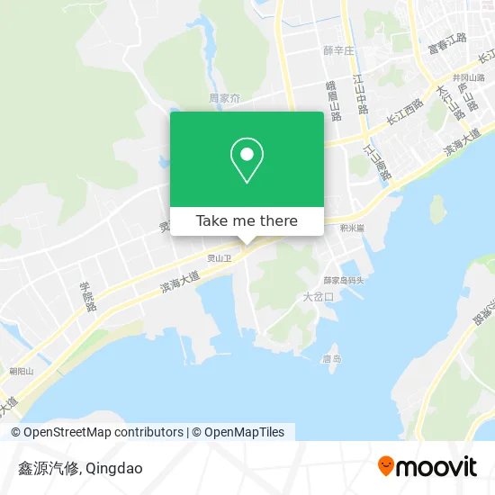 鑫源汽修 map