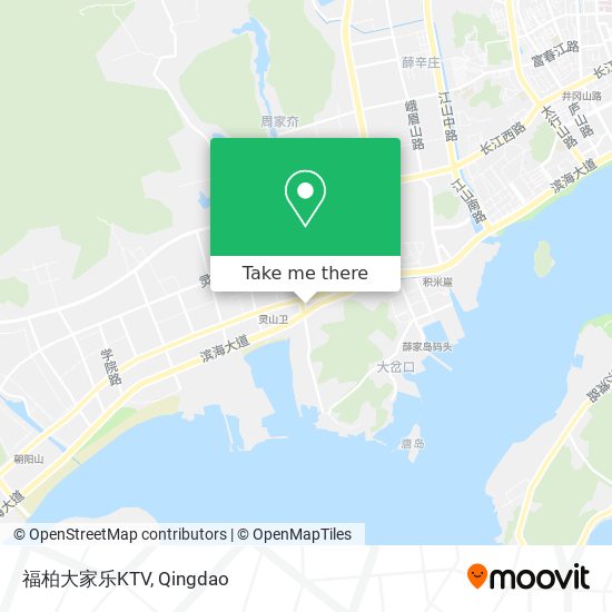 福柏大家乐KTV map