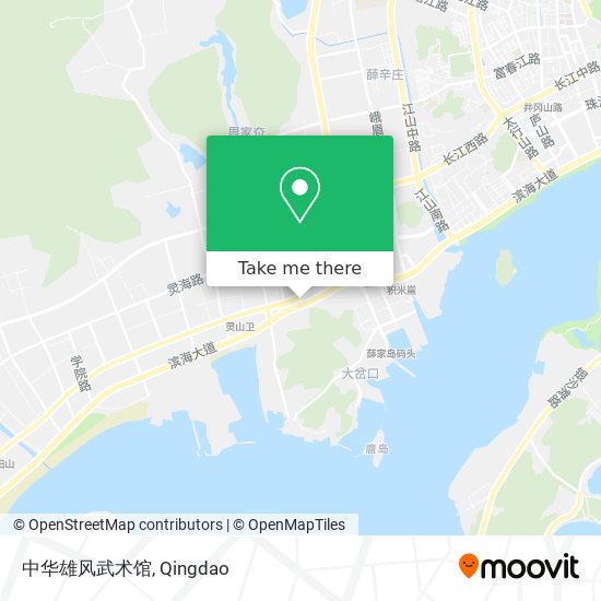 中华雄风武术馆 map