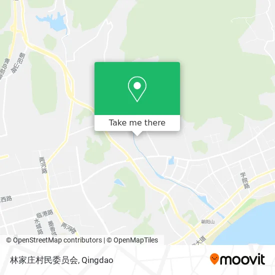 林家庄村民委员会 map