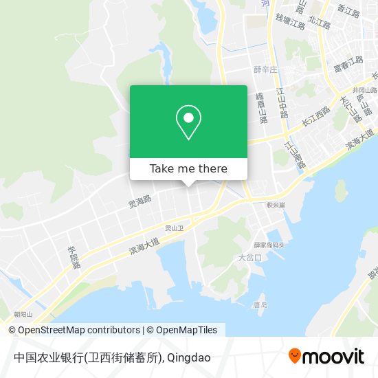 中国农业银行(卫西街储蓄所) map