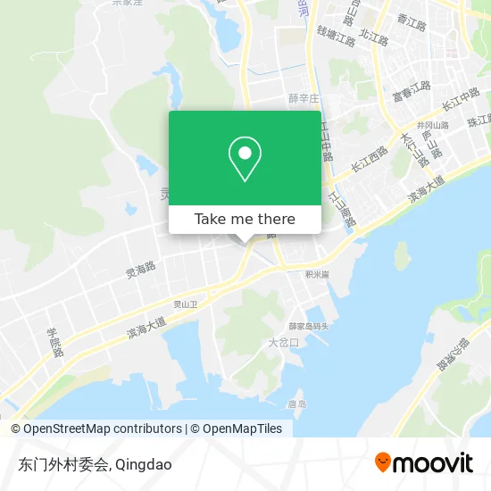 东门外村委会 map