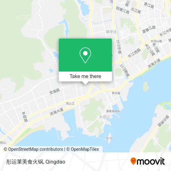 彤运莱美食火锅 map