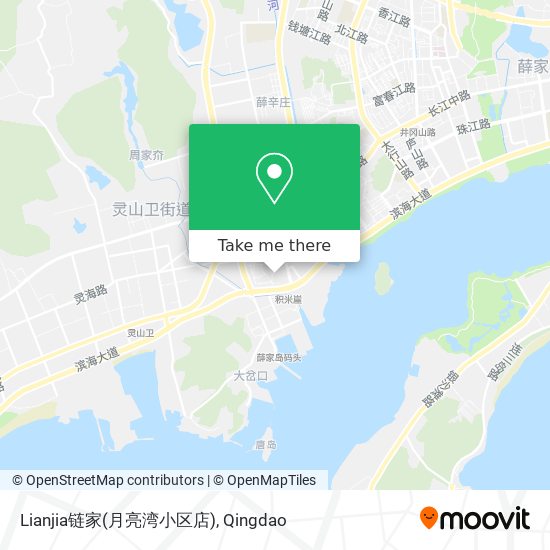 Lianjia链家(月亮湾小区店) map