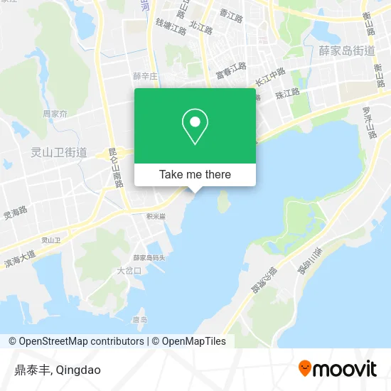 鼎泰丰 map