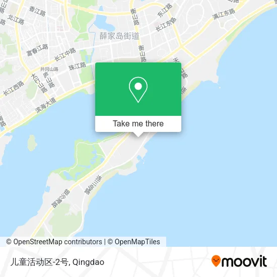 儿童活动区-2号 map