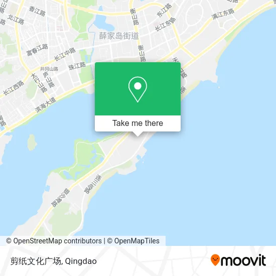 剪纸文化广场 map