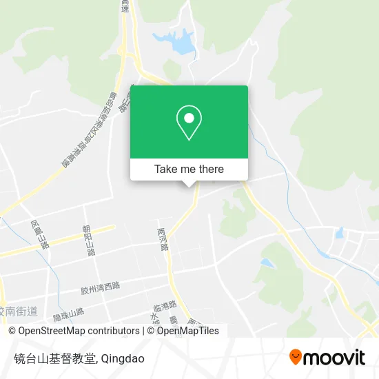 镜台山基督教堂 map