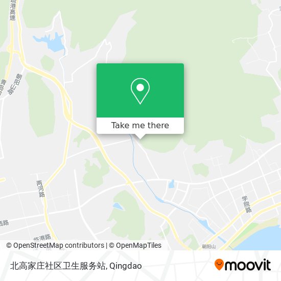 北高家庄社区卫生服务站 map