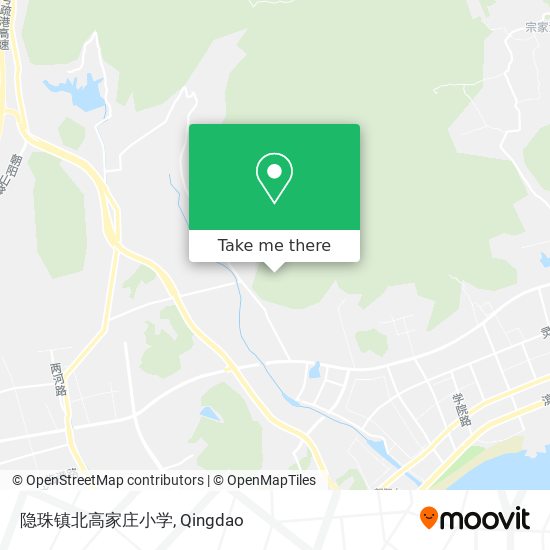 隐珠镇北高家庄小学 map