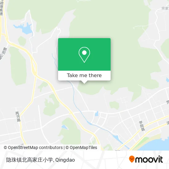 隐珠镇北高家庄小学 map