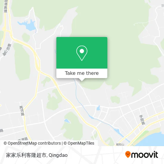 家家乐利客隆超市 map