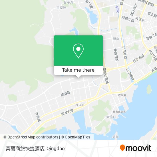 莫丽商旅快捷酒店 map