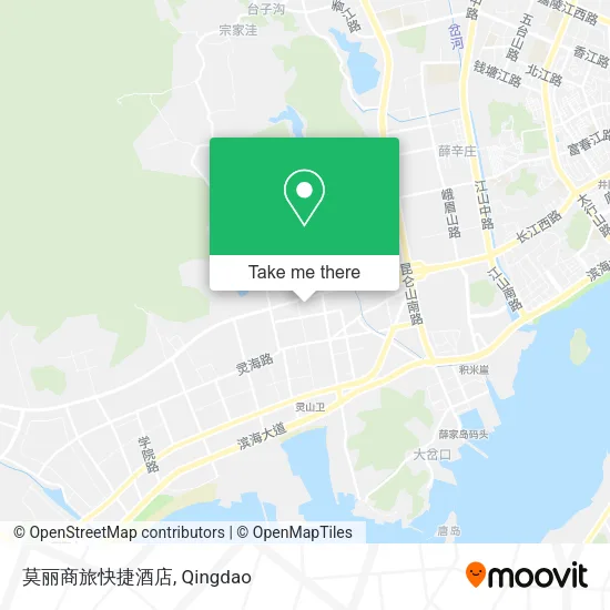 莫丽商旅快捷酒店 map