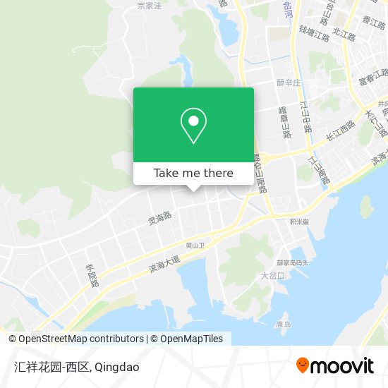 汇祥花园-西区 map