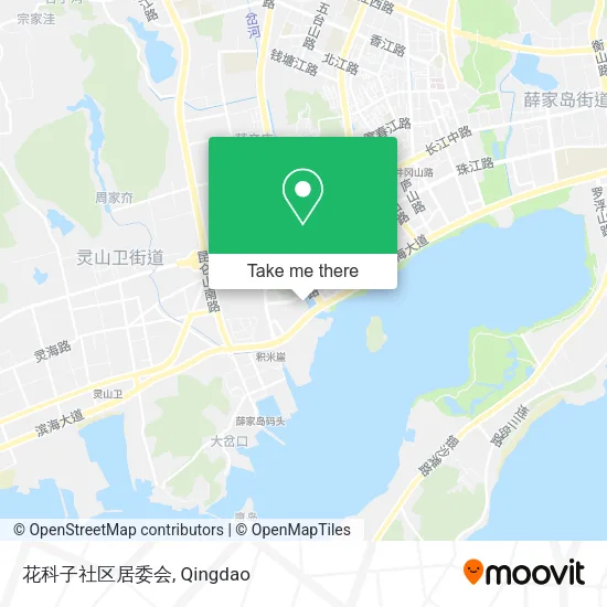 花科子社区居委会 map