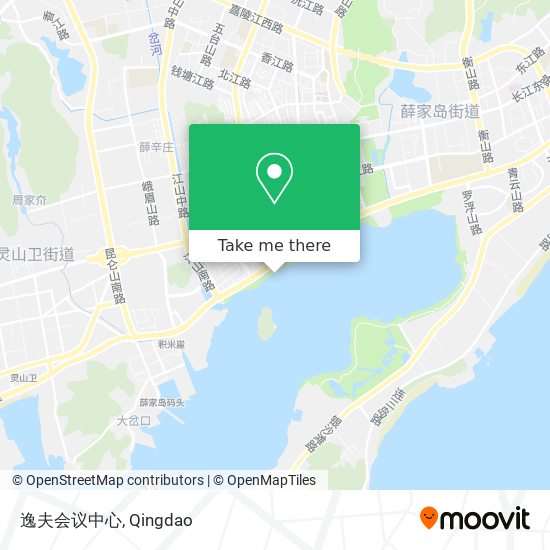 逸夫会议中心 map