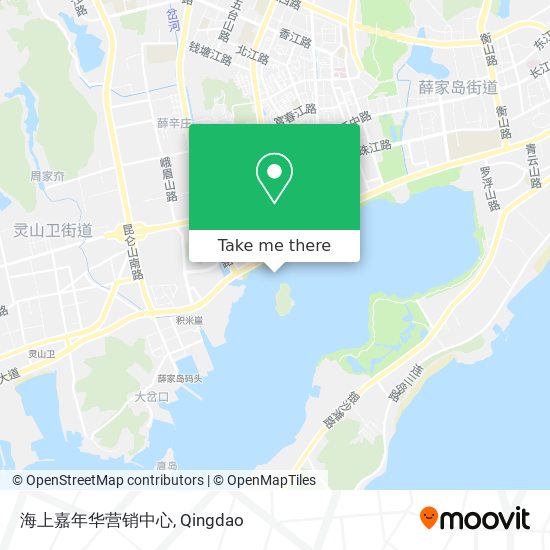海上嘉年华营销中心 map