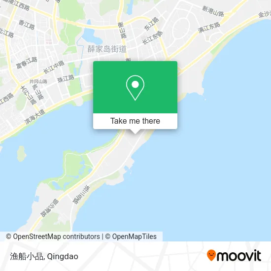 渔船小品 map