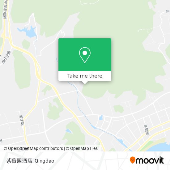 紫薇园酒店 map